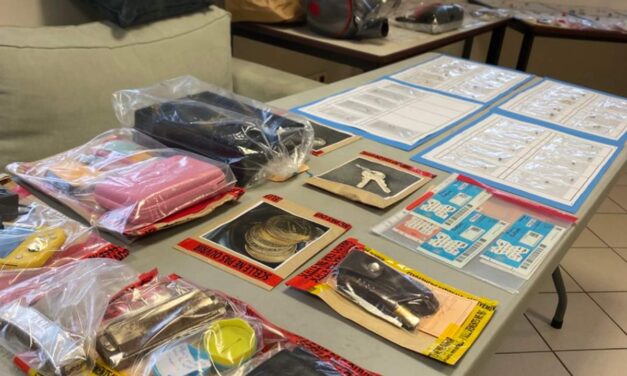 A Nieul-sur-Mer, des objets volés sont à récupérer