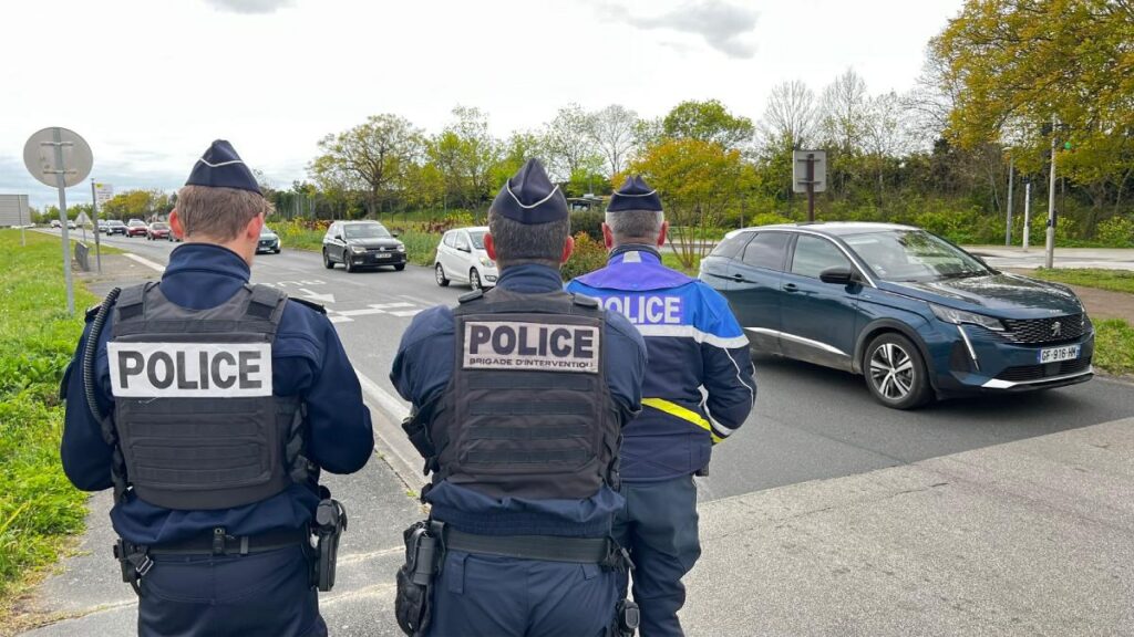 controles routiers La Rochelle Charente-Maritime