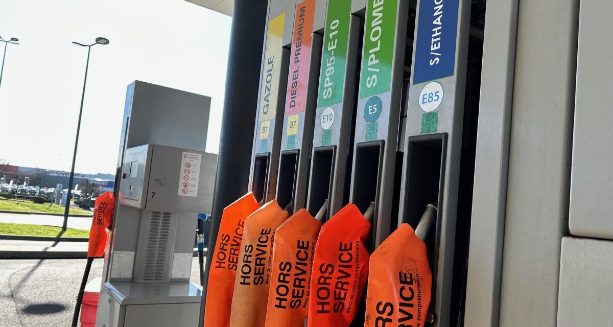 Carburants en Charente-Maritime : quelles sont les stations fermées