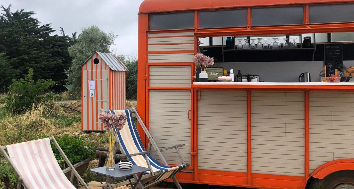 Un marché des producteurs dans cette île de Charente-Maritime