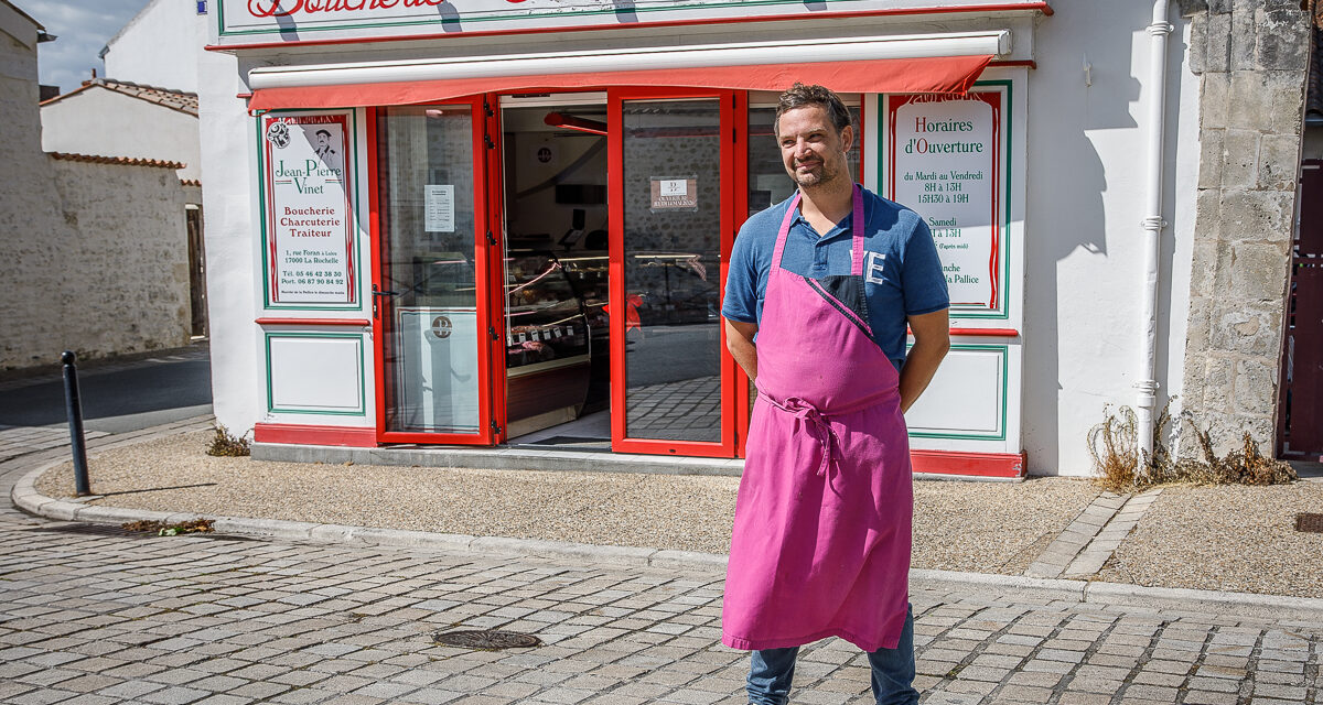 La boucherie de Laleu a un nouveau visage : Étienne Bureau reprend l’institution rochelaise