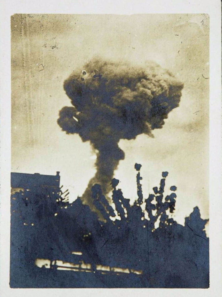 explosion poudrerie Vandier La Rochelle