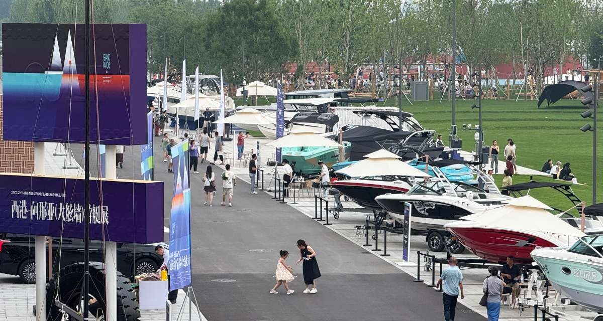 La Région hisse ses voiles de la formation et des savoir-faire au Grand pavois