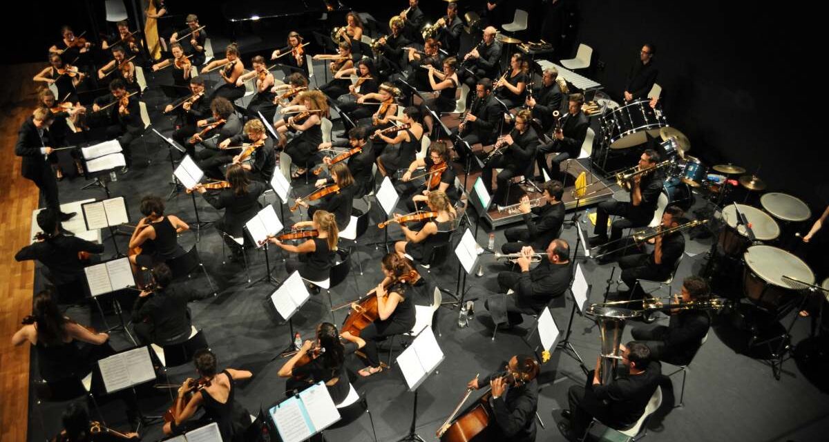 L&rsquo;orchestre symphonique Sortilège en tournée en Charente-Maritime et Deux-Sèvres
