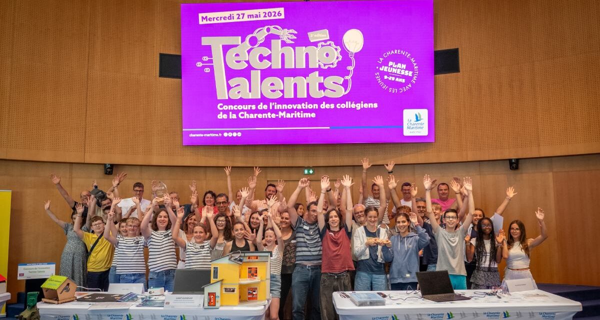 En Charente-Maritime, les collégiens ont du talent et ils le prouvent