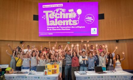En Charente-Maritime, les collégiens ont du talent et ils le prouvent
