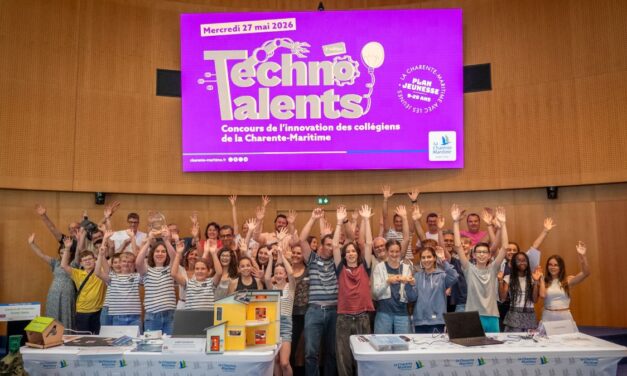 En Charente-Maritime, les collégiens ont du talent et ils le prouvent