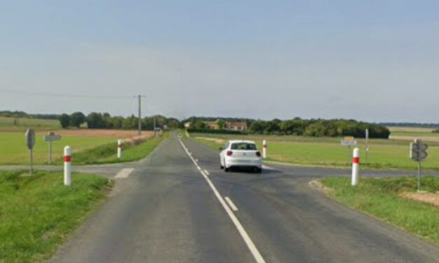 Deux personnes tuées sur une route de Charente-Maritime : les voitures ont pris feu