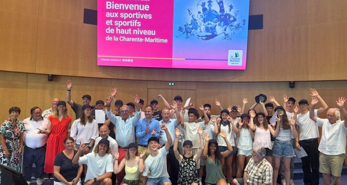 Les sportifs de haut niveau récompensés à La Rochelle