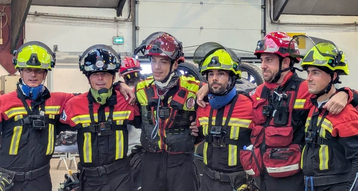 L&rsquo;équipe secours routier du SDIS 17 de nouveau sacrée Championne de France