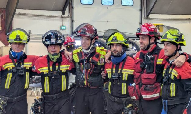 L&rsquo;équipe secours routier du SDIS 17 de nouveau sacrée Championne de France