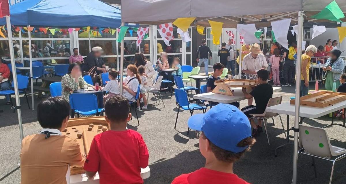 Fin d&rsquo;année ludique à la ludothèque du Centre Social et culturel Les Salines