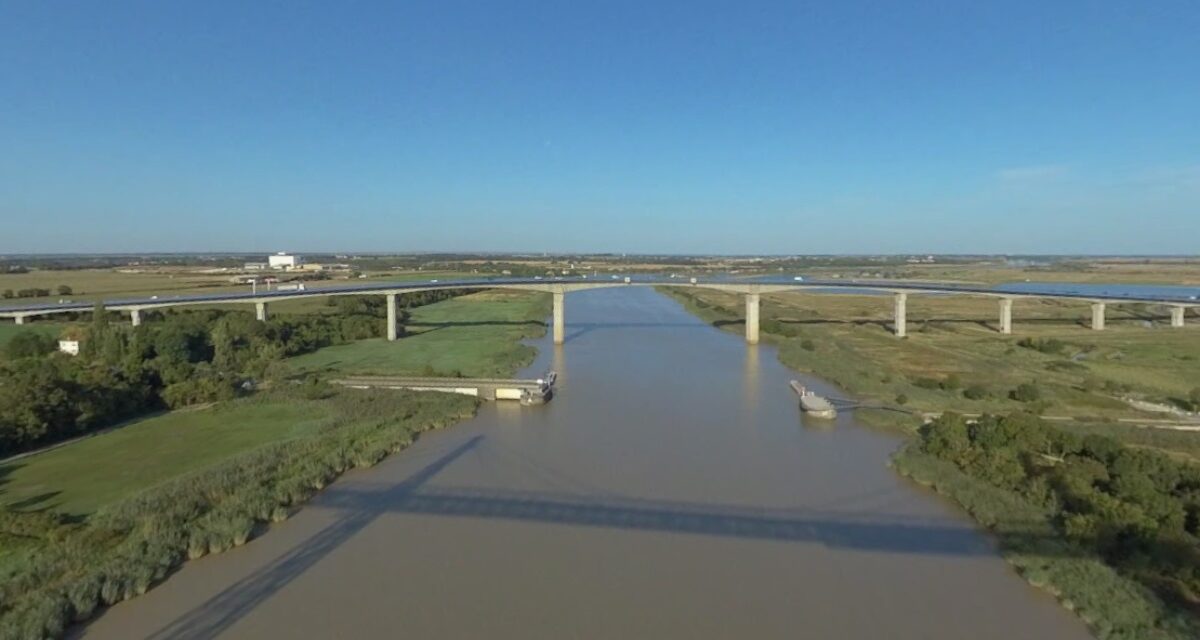 Accident près du pont du Martrou : la circulation difficile