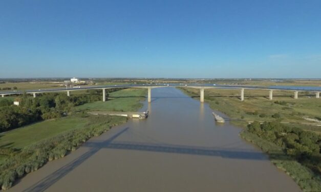 Accident près du pont du Martrou : la circulation difficile