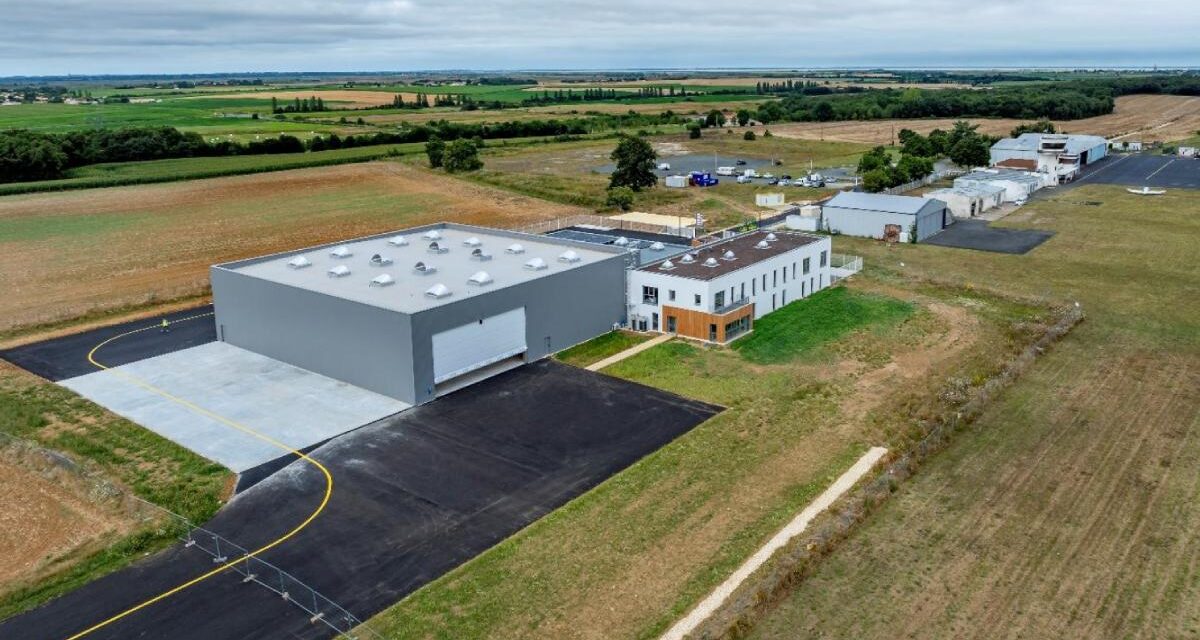 L&rsquo;entreprise Aura atterrit sur l’aéroport de Rochefort