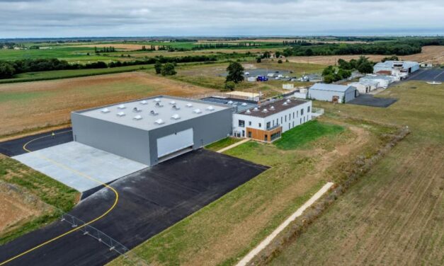 L&rsquo;entreprise Aura atterrit sur l’aéroport de Rochefort