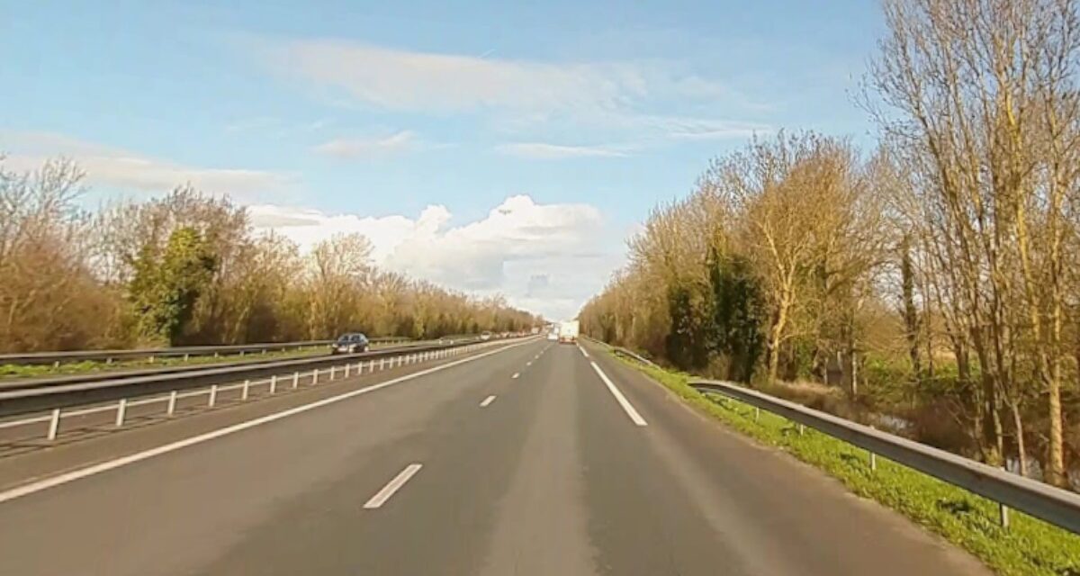 Vitesse limitée la nuit entre Châtelaillon et Angoulins