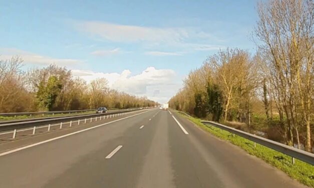 Vitesse limitée la nuit entre Châtelaillon et Angoulins