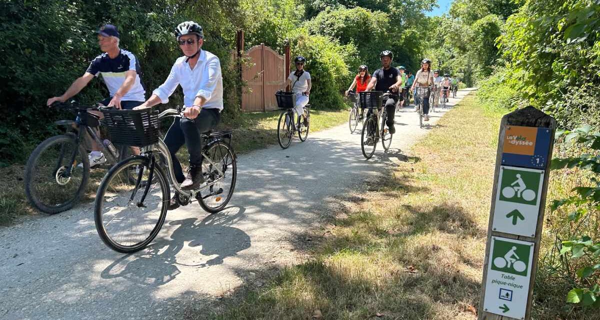 Cyclotourisme : une voie verte en Charente-Maritime rénovée