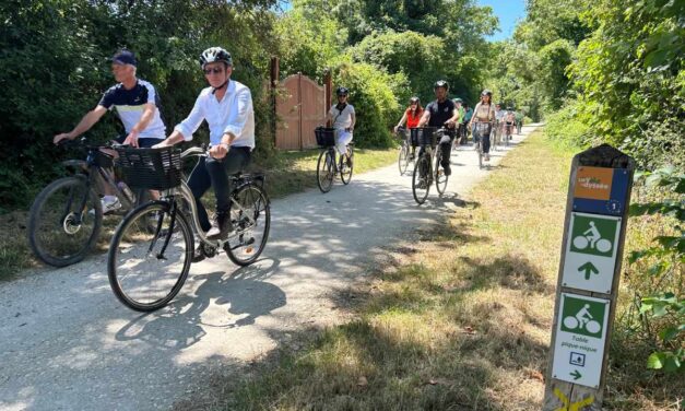 Cyclotourisme : une voie verte en Charente-Maritime rénovée