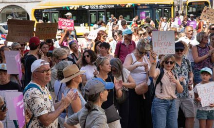 Près de 200 personnes mobilisées à La Rochelle pour réclamer une loi intégrale contre les violences sexuelles et sexistes