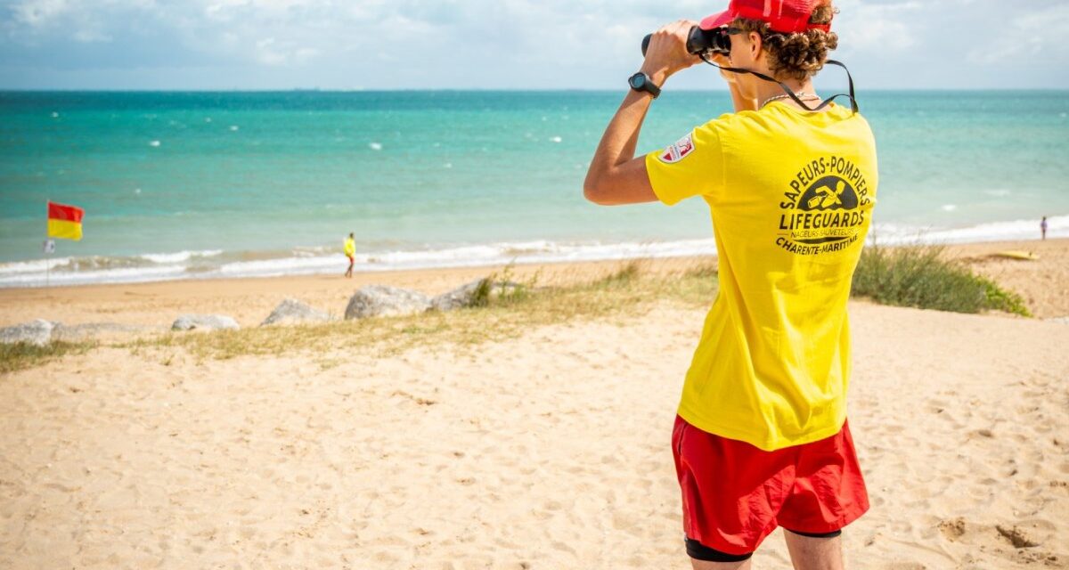 66 nageurs sauveteurs mobilisés sur les 100 kilomètres de plage de cette île Charentaise-Maritime