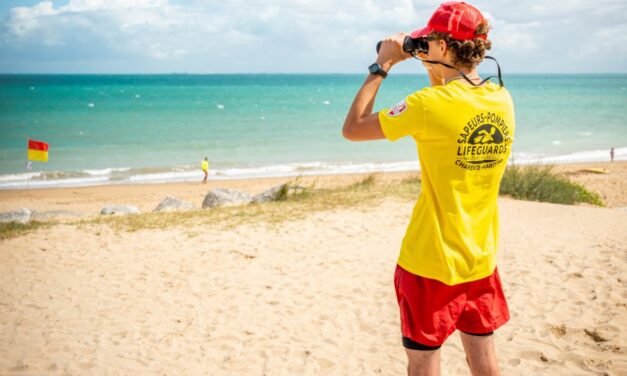 66 nageurs sauveteurs mobilisés sur les 100 kilomètres de plage de cette île Charentaise-Maritime