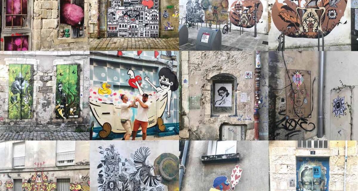 Street art à La Rochelle : jusqu’où peut-on faire entrer l’art dans l’espace public ?
