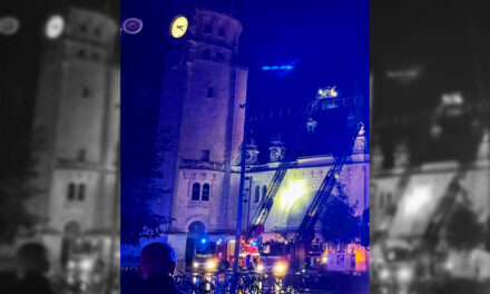 Incendie à la gare de La Rochelle : le feu rapidement maîtrisé, la charpente touchée