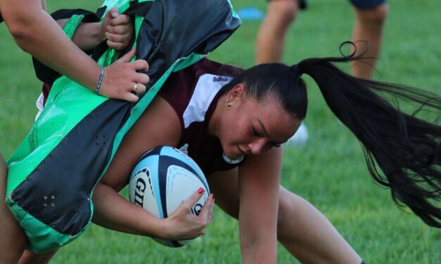 Près de La Rochelle, une équipe de rugby féminine à XV en plein essor