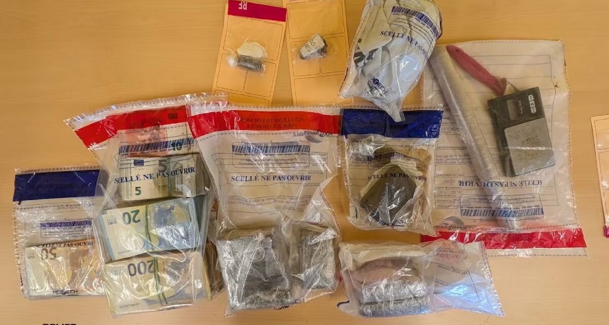 A La Rochelle, le trafiquant de drogue dealait sous bracelet électronique
