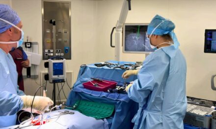 Chirurgie du rachis : 700 000 € investis dans un plateau technique à la clinique de l&rsquo;Atlantique