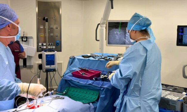 Chirurgie du rachis : 700 000 € investis dans un plateau technique à la clinique de l&rsquo;Atlantique