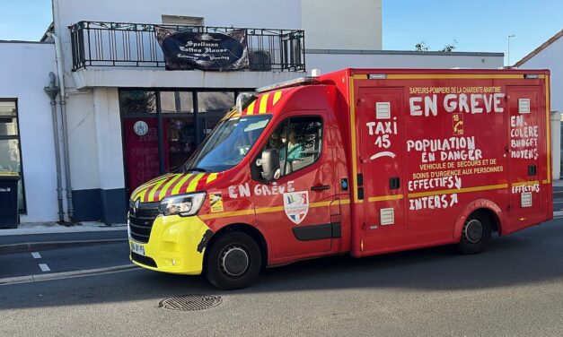 Grève des pompiers : le mouvement national se poursuit, la Charente-Maritime toujours mobilisée