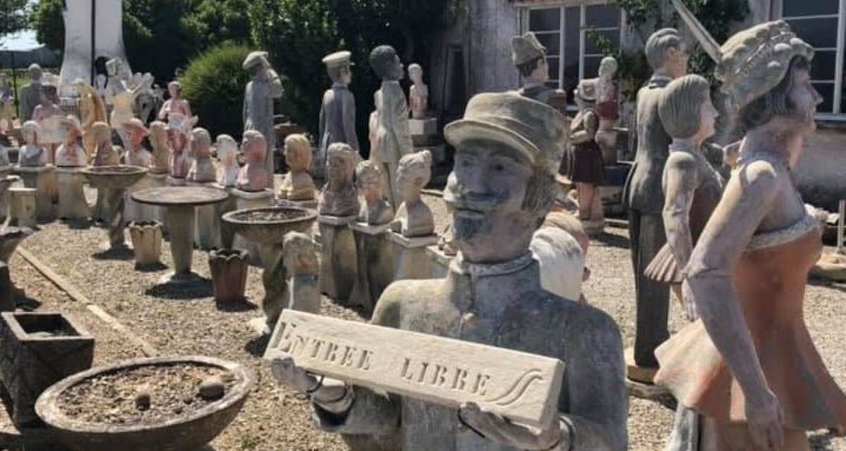 Un jardin étonnant et classé de Charente-Maritime à (re)découvrir