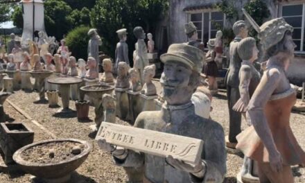 Un jardin étonnant et classé de Charente-Maritime à (re)découvrir