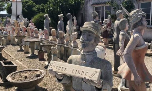 Un jardin étonnant et classé de Charente-Maritime à (re)découvrir