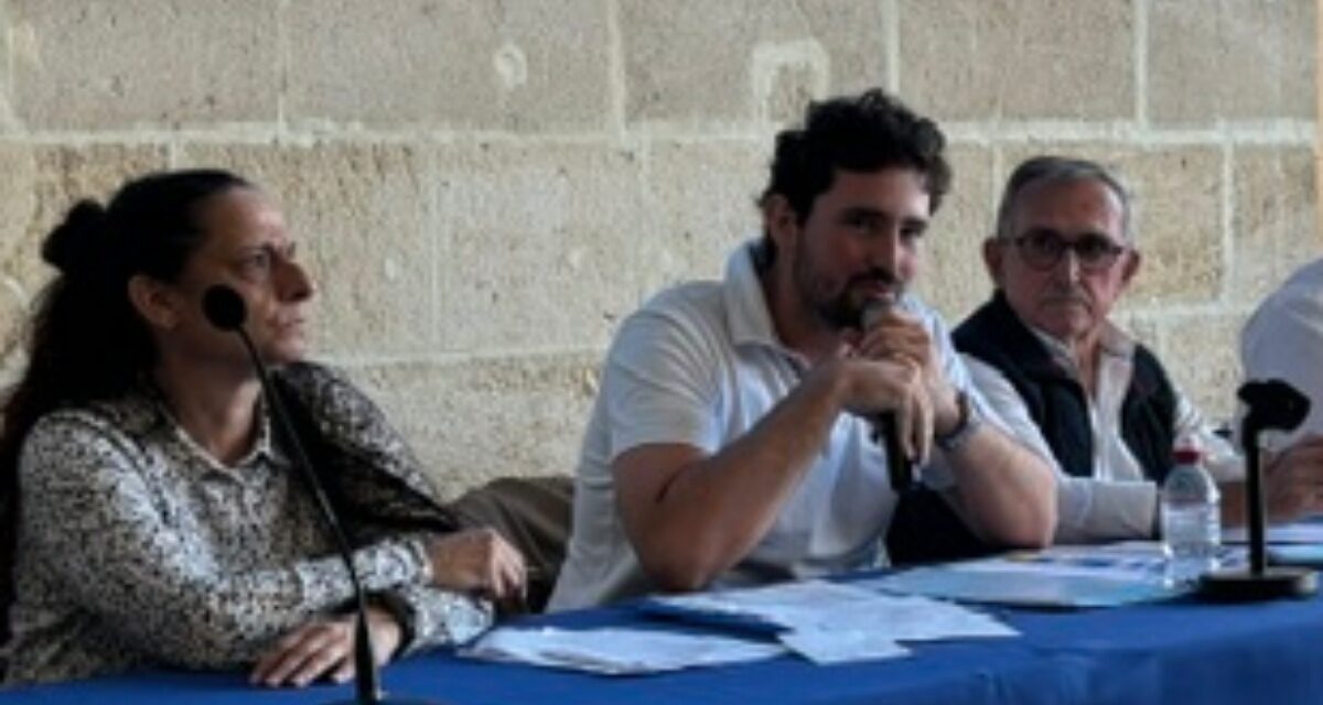 Romain Guillemot élu président de l&rsquo;Union Départementale des CCAS de Charente-Maritime
