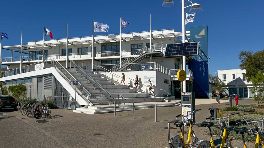 Yacht club La Rochelle, La Rochelle nautique