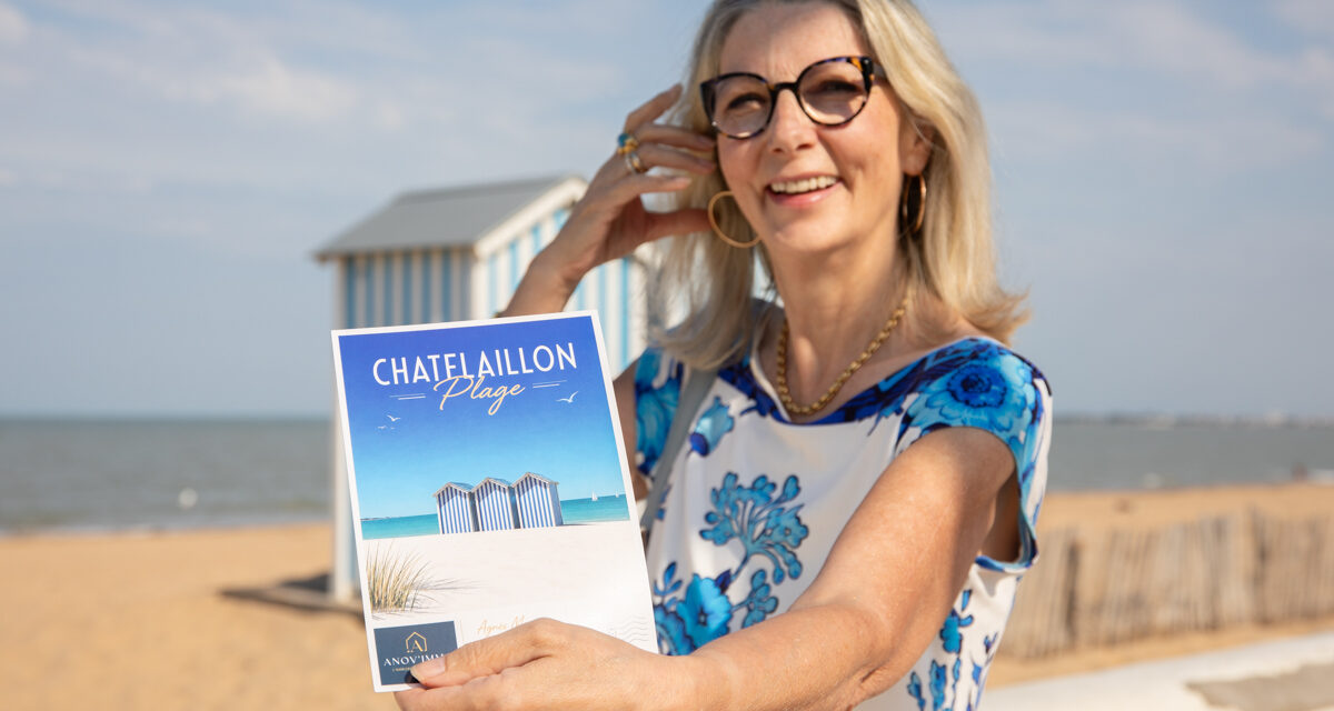 Les mille et une vies d’Agnès Moreau, conseillère en immobilier à La Rochelle