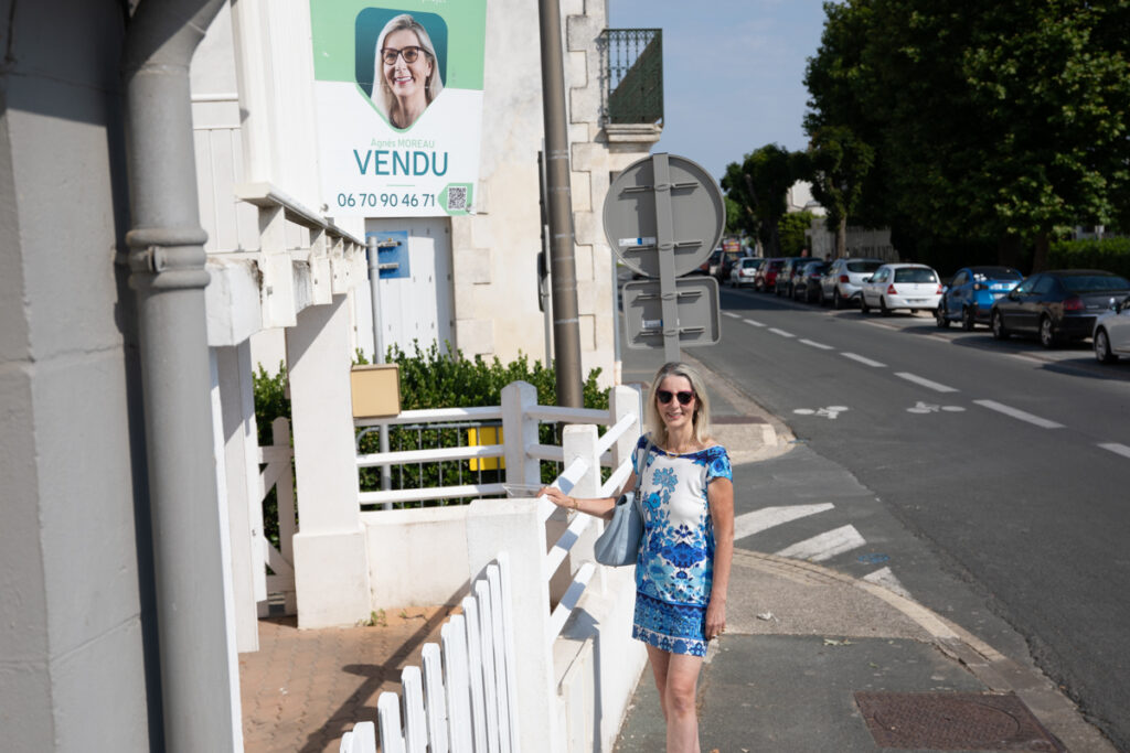 Agnès Moreau conseillère en immobilier Chatelaillon-Plage