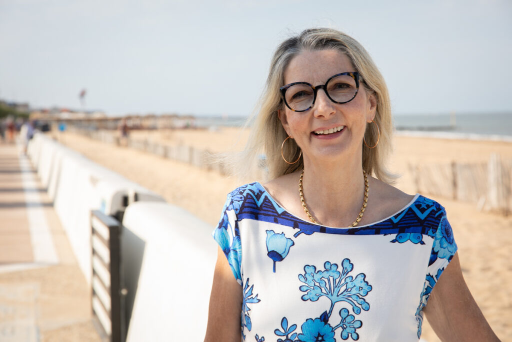 Agnès Moreau conseillère en immobilier Chatelaillon-Plage