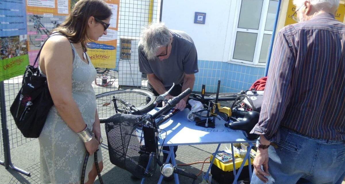 A La Rochelle, trois jours pour apprendre à réparer son vélo