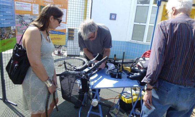 A La Rochelle, trois jours pour apprendre à réparer son vélo