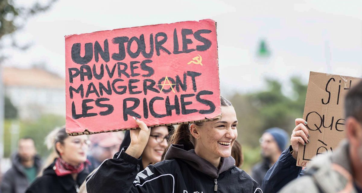 Des drones vont enregistrer les manifestations en Charente-Maritime
