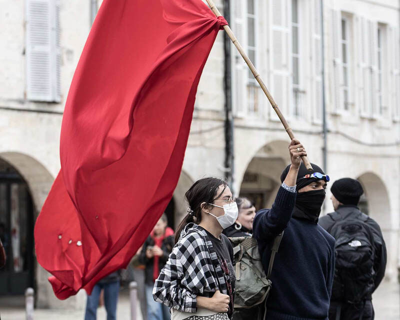Contre la vie chère à La Rochelle : pas de blessés mais deux interpellations