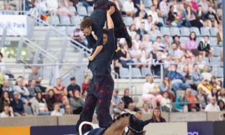 Un stage exceptionnel de voltige équestre près de La Rochelle